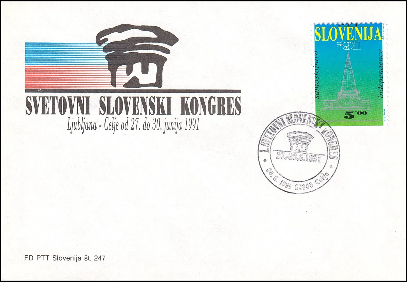 I. SVETOVNI SLOVENSKI KONGRES
